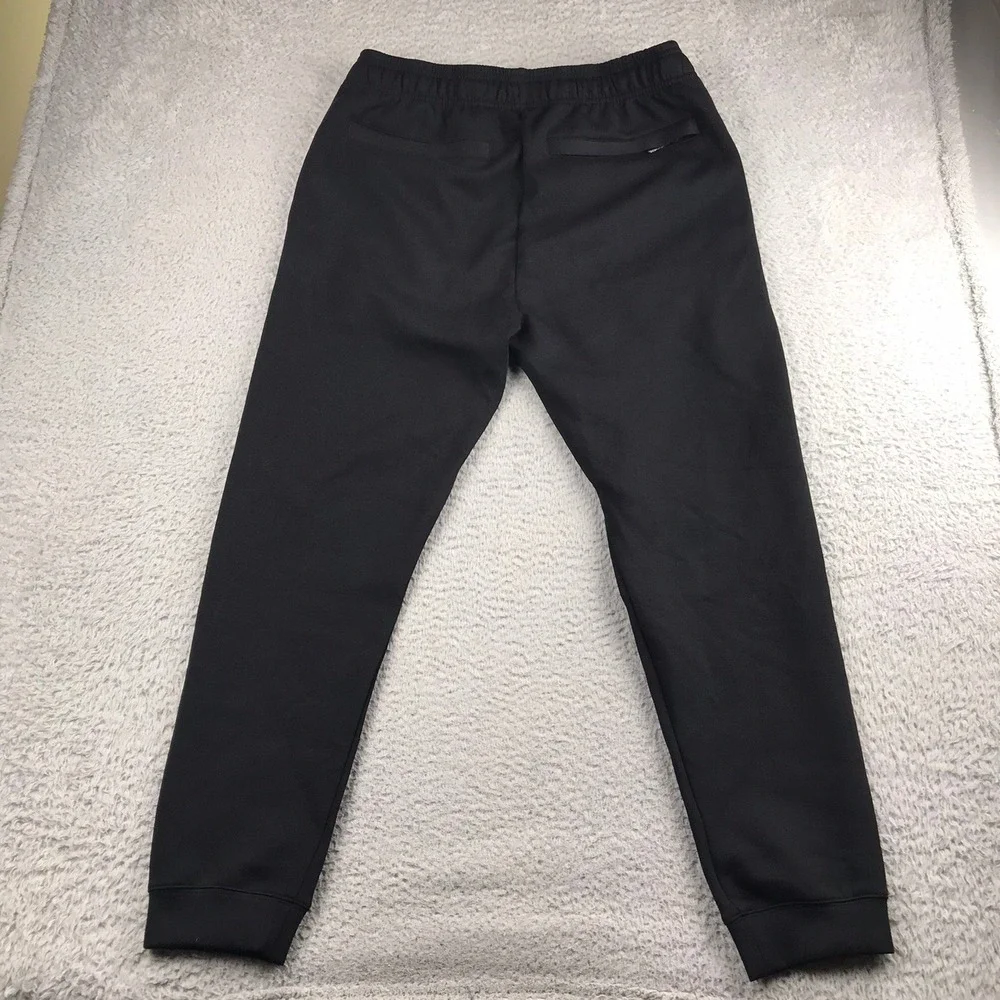 BYLT Premium Basics Joggers Men XL (36x29) Black Tapered Athletic Sweatpants